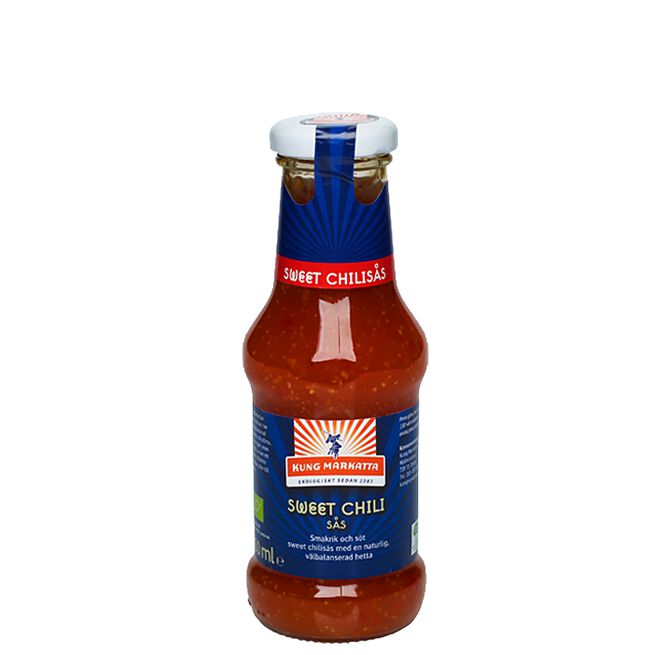 Sweet Chilisaus ØKO, 250 ml 