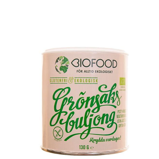 Grönsaksbuljong 130 g Grönsaksbuljong 130 g