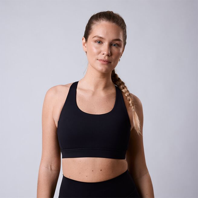 Fuse Sport Bra, Black, L  Fuse Sport BH Svart
