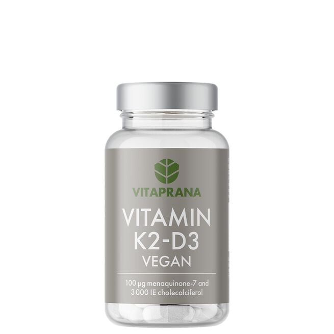 K2+D3 Vegan Vitamin K2 + D3 Vegansk 110 kapsler