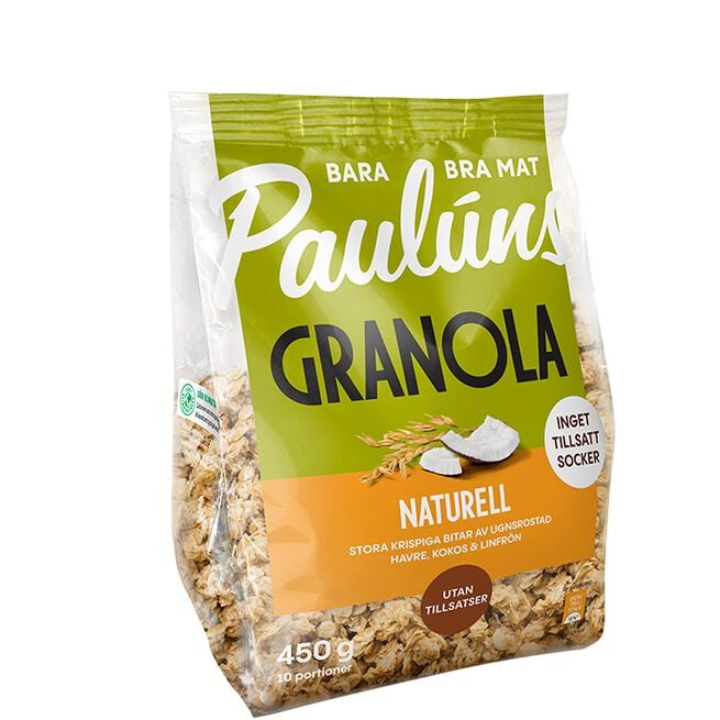 Granola Naturell 450 g  Granola Naturell 450 g