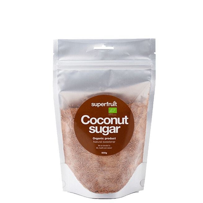 Kokossocker EKO, 500 g Superfruit Kokossukker ØKO, 500 g