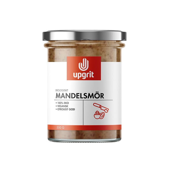 Mandelsm&oslash;r &Oslash;KO 300 g