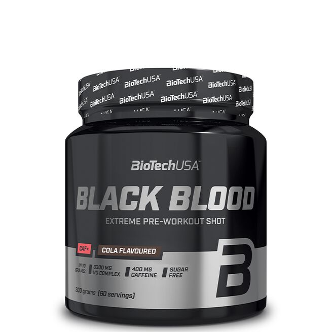 Black Blood CAF+, 300 g, Cola Black Blood CAF+ PWO 300 g Cola