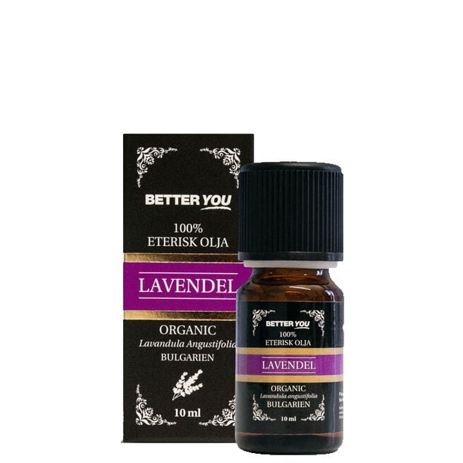 Lavendelolja EKO Eterisk, 10 ml Better You