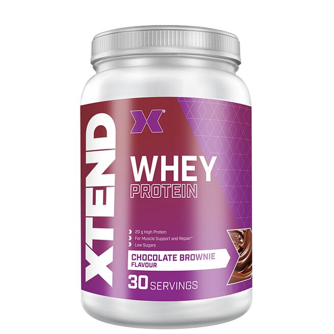 Xtend Whey, 900 g Chocolate Brownie