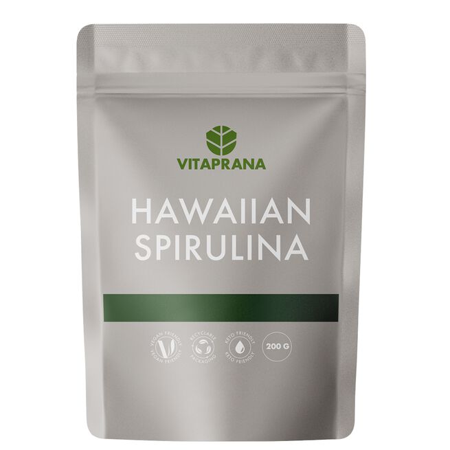 Hawaiian Spirulina, 200 g powder Spirulinapulver Hawaiian 200 g