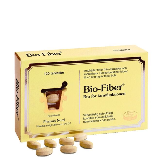 Bio-Fiber 120 tabletter Pharma Nord Bio-Fiber 120 tabletter