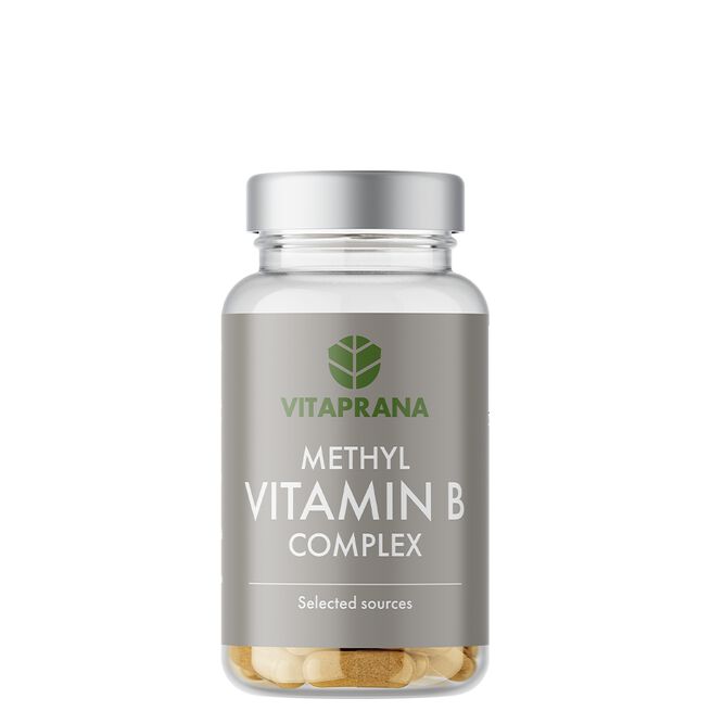 Methyl Vitamin B complex, 50 caps Metyl Vitamin B-kompleks 50 kapsler