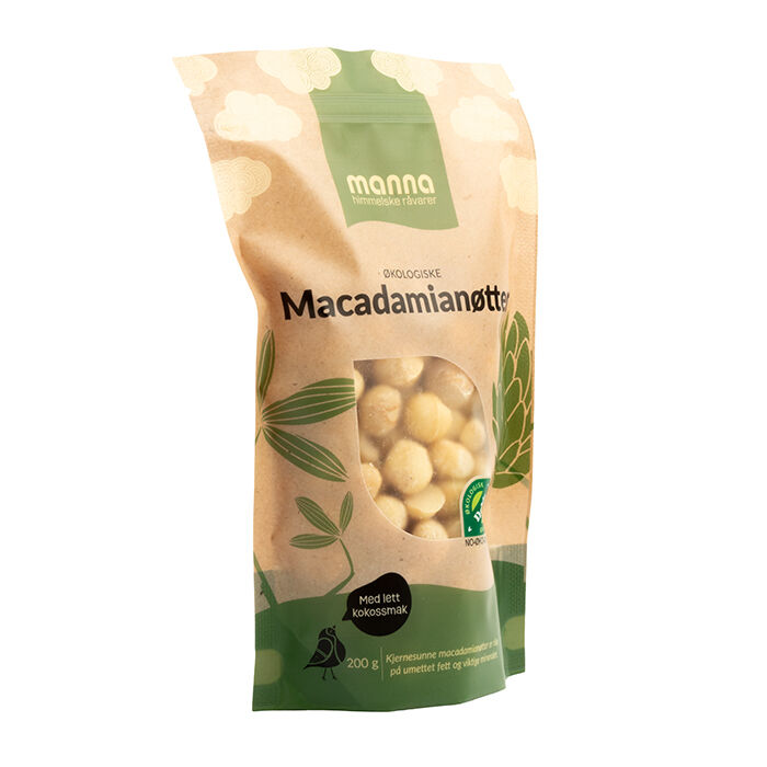 Macadamian&oslash;tter 200 g