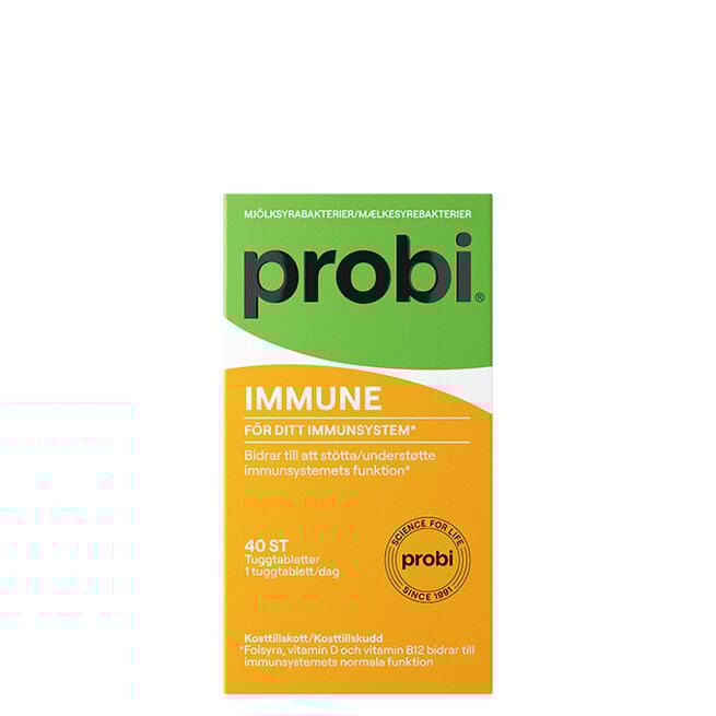 Probi Immune 40 tuggtabletter Probi Immune 40 tyggetabletter