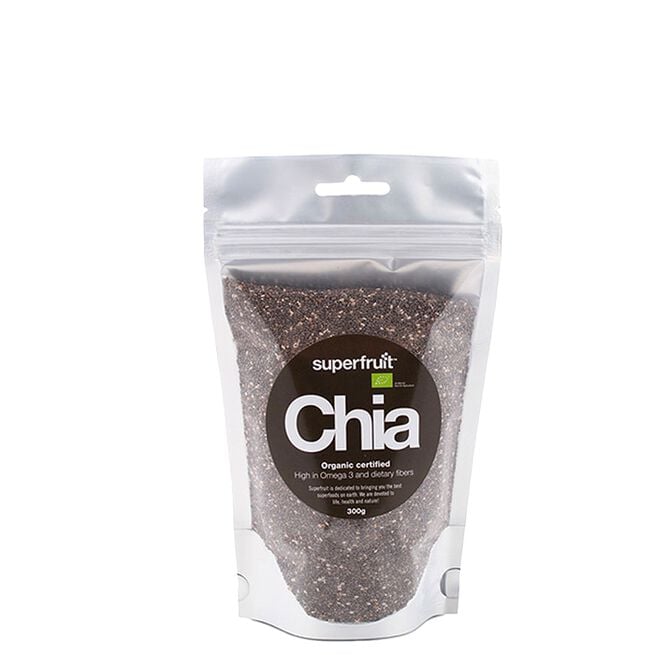 Chiafrø ØKO, 300 g Chiafrø, 300 gram