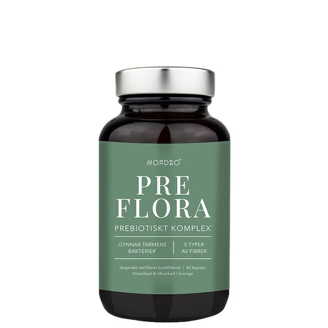PreFlora 60 kapslar PreFlora Probiotika 60 kapsler
