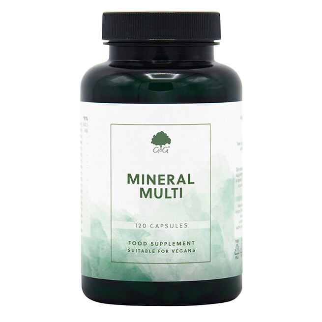 Mineral Multi 120 kapslar Mineral Multi 120 kapsler