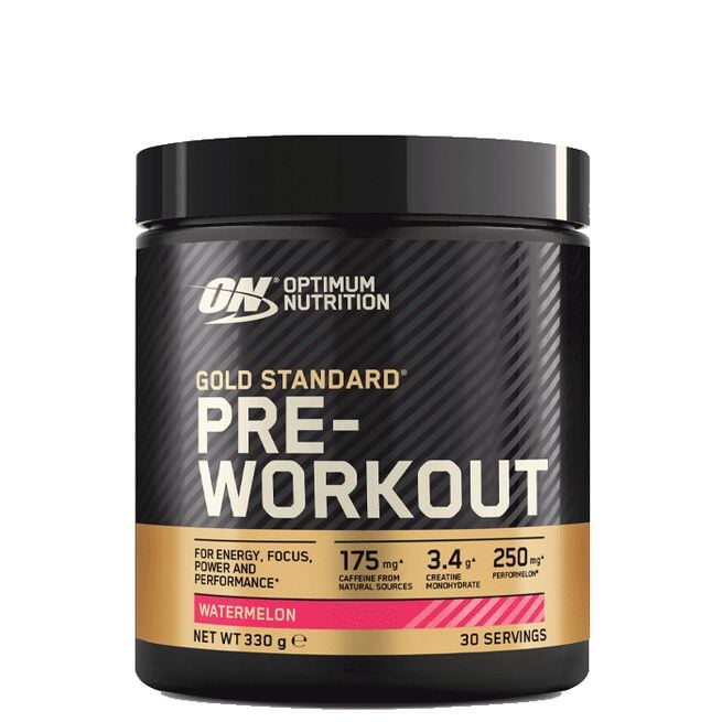 Gold Standard Pre Workout, 330g, Watermelon Gold Standard PWO 330g Watermelon