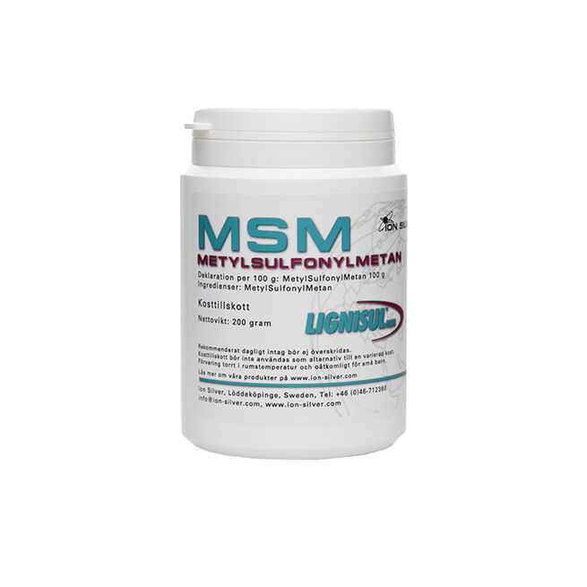 MSM Lignisul, 200 g MSM Lignisul 200 g
