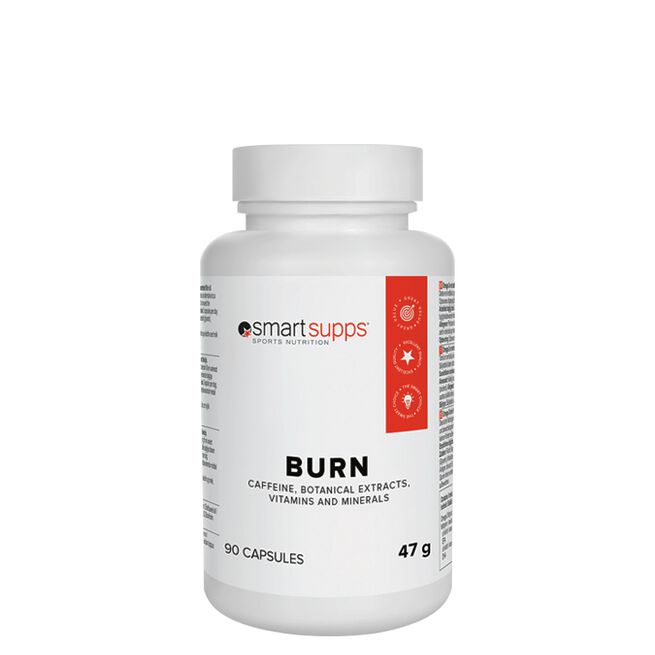 SmartSupps Fat Burner, 90 Caps SmartSupps Fettforbrenner 90 kapsler