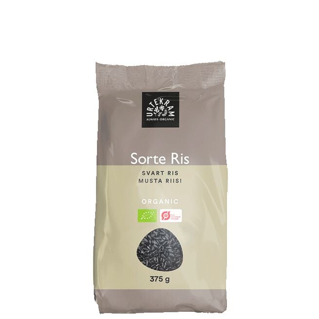 Urtekram Svart ris Svart Ris 375 g