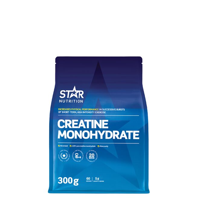 Star Nutrition Creatine Monohydrate 300g Kreatinmonohydrat 300 g