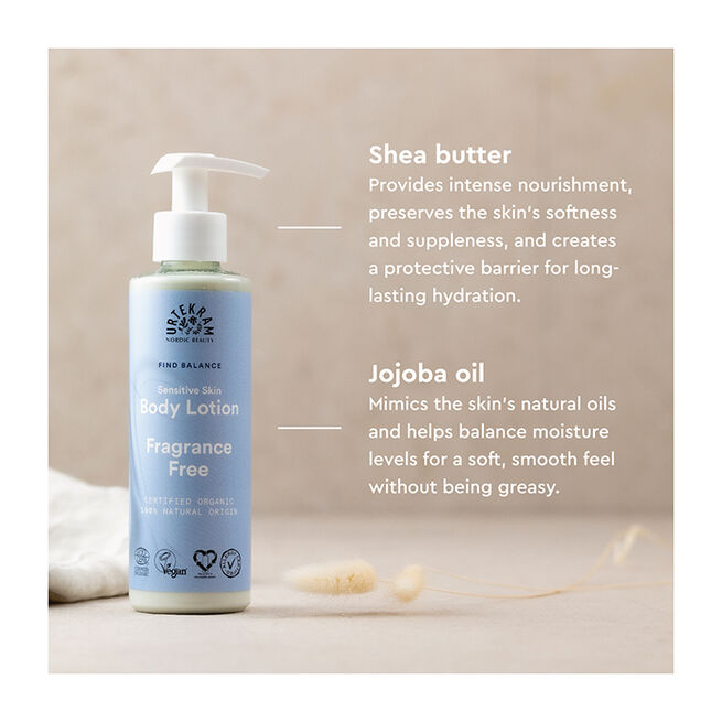 Parfymfri Bodylotion 245 ml  Fragrance Free Body Lotion, 245 ml