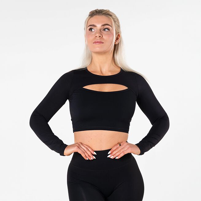 Relode Lumi Longsleeve, Svart, XS Lumi Langermet Genser Svart