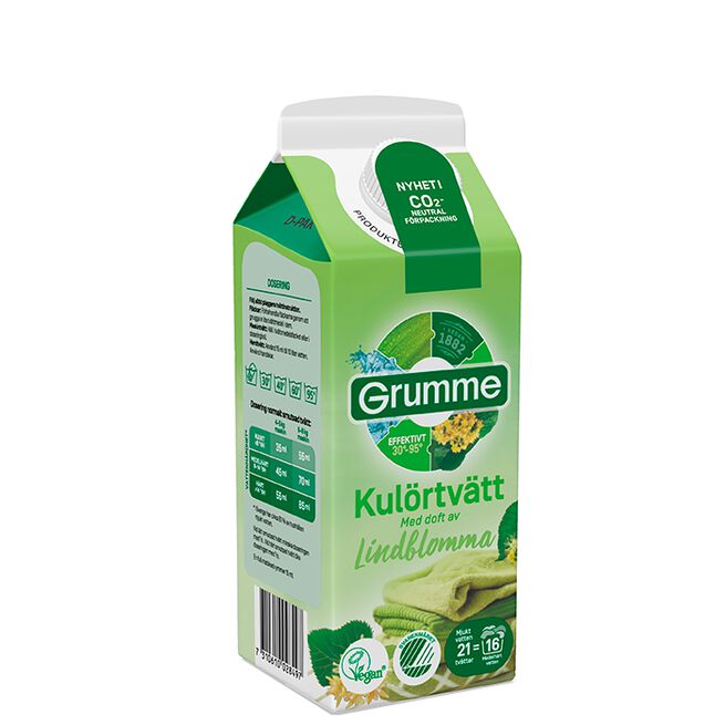 Flytande Kulörtvätt Lindblomma 750 ml Flytende Vaskemiddel Lindblomma 750 ml