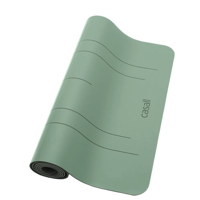 Yoga mat Grip & Cushion III 5mm, Soft Teal Yoga mat Grip & Cushion III 5mm, Soft Teal
