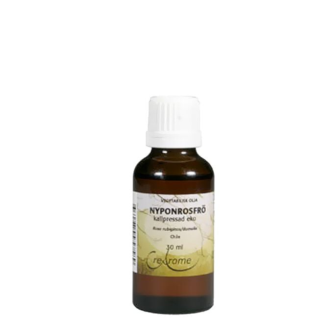 Nyperosefrøolje (kaldpresset) 30ml Nyperosefrøolje (kaldpresset) 30ml