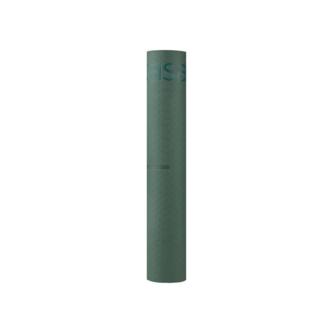 Yoga Mat Position 4mm, Dark Teal/Black Yogamatte Position 4 mm Grønn Svart