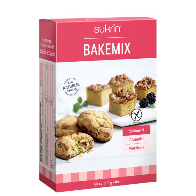 Bakmix Sockerfri 340 g Bakemiks Sukkerfri 340 g