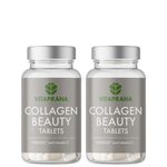 2 x Vitaprana Collagen Beauty tabs