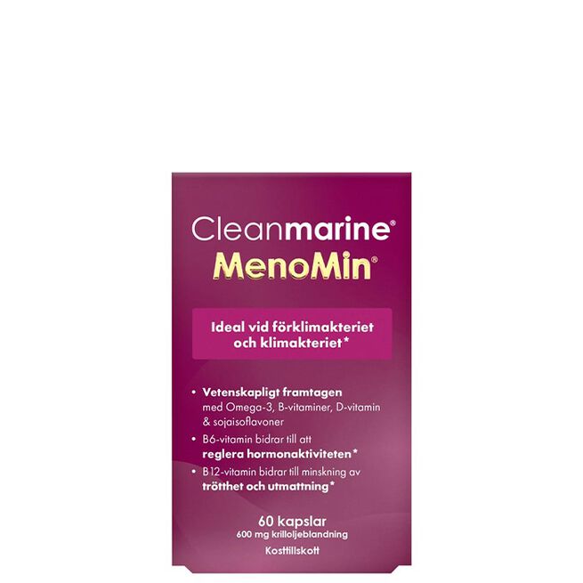 Cleanmarine Menomin 60 kapslar Cleanmarine Menomin 60 kapsler