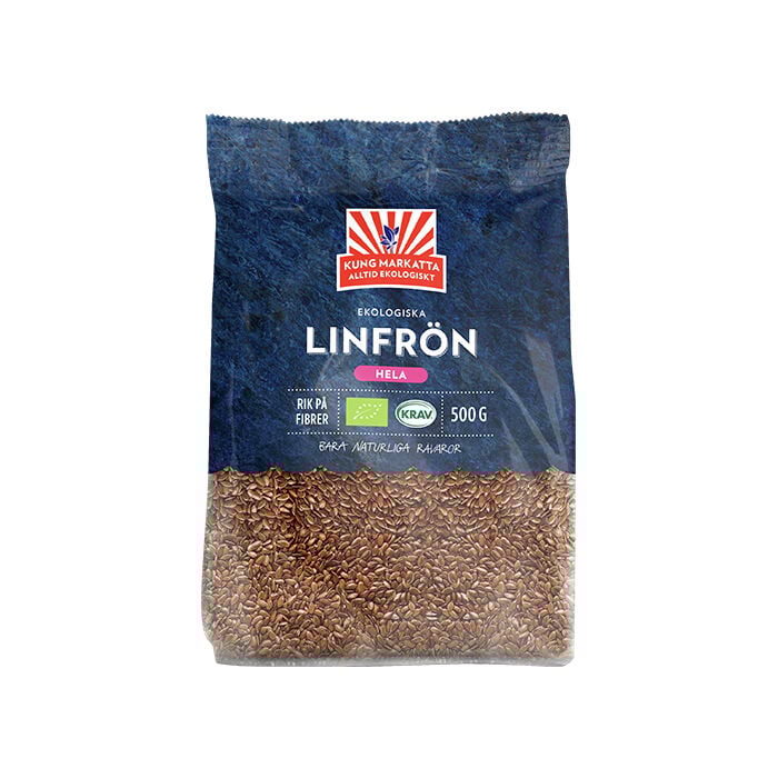 Linfr&oslash;n KRAV 500 g