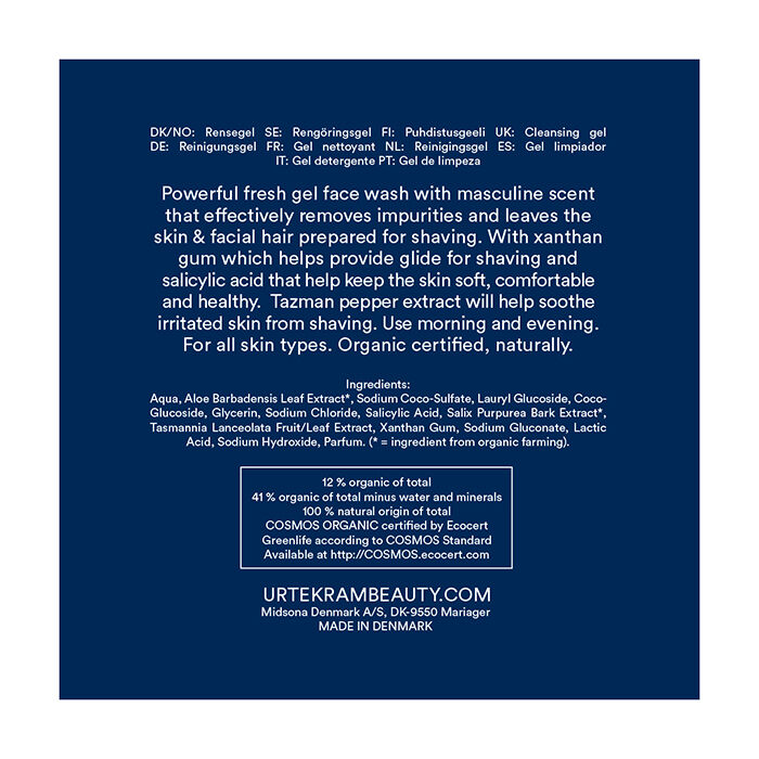 Ansiktsrens Mann 150 ml