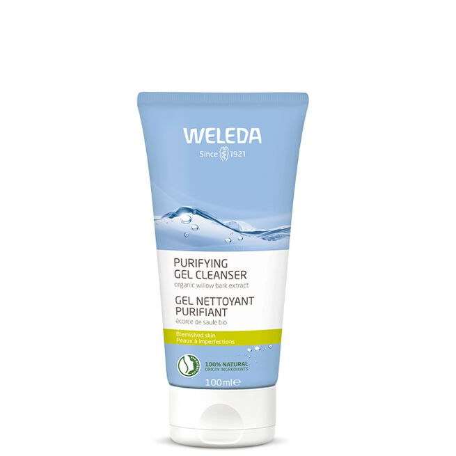 Weleda Skonsam Rengöringsgel 100 ml Skånsomme Rensegelé 100 ml