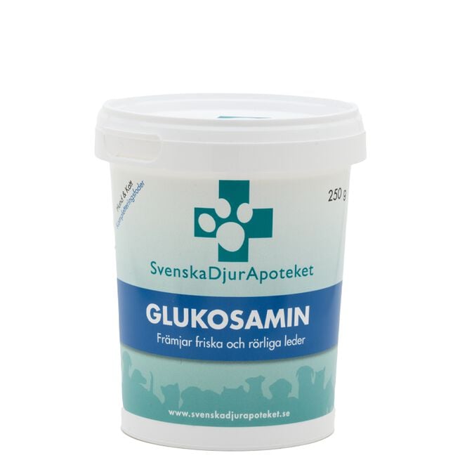 Svenska DjurApoteket Glukosamin 250 g Glukosamin 250 g