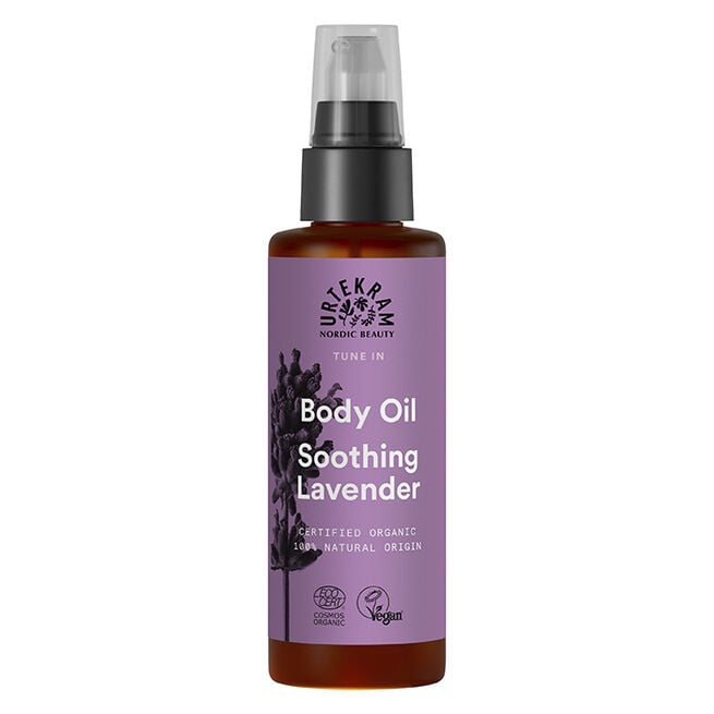 Soothing Lavender Kroppsolja 100 ml Tune In Soothing Lavender Body Oil, 100 ml