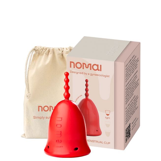 Menskopp Light Röd  Menskopp Light Rød