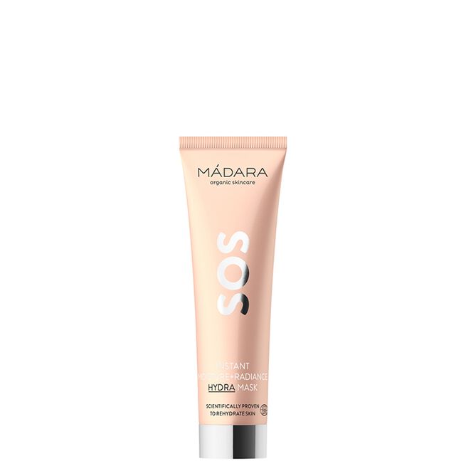 Mádara SOS HYDRA Instant Moisture + Radiance mask 60 ml