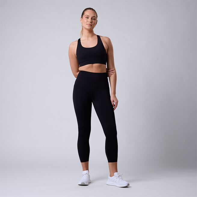 Fuse V-shape 7/8 tights, Black, L  Fuse V-shape 7/8 tights Svart