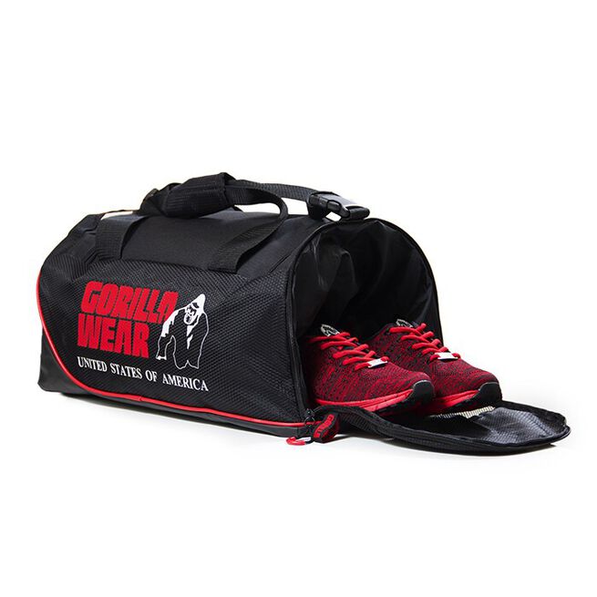 Jerome Gym Bag, Black/Red  Jerome Gym Bag Sort/Rød