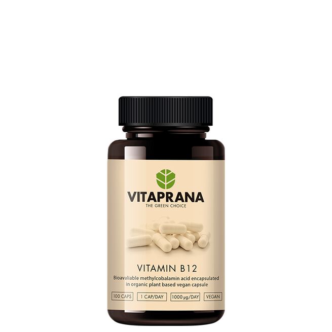 901920 Vitaprana VitaminB12 100caps feb20