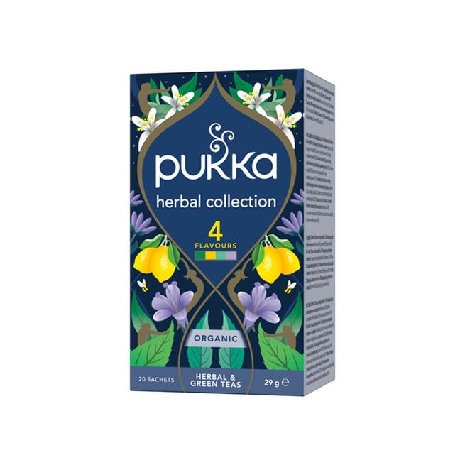 Pukka Örtte Herbal Collection EKO 20 st Urte-te ØKO 20 stk Herbal Collection