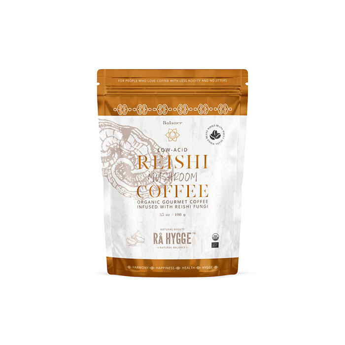 Lavsyrere Reishi spesialkaffe Hele b&oslash;nner &Oslash;KO 227g