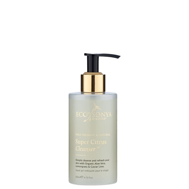 Ansiktsrengöring Med Citrus 200 ml Super Citrus Ansiktsrens 200 ml