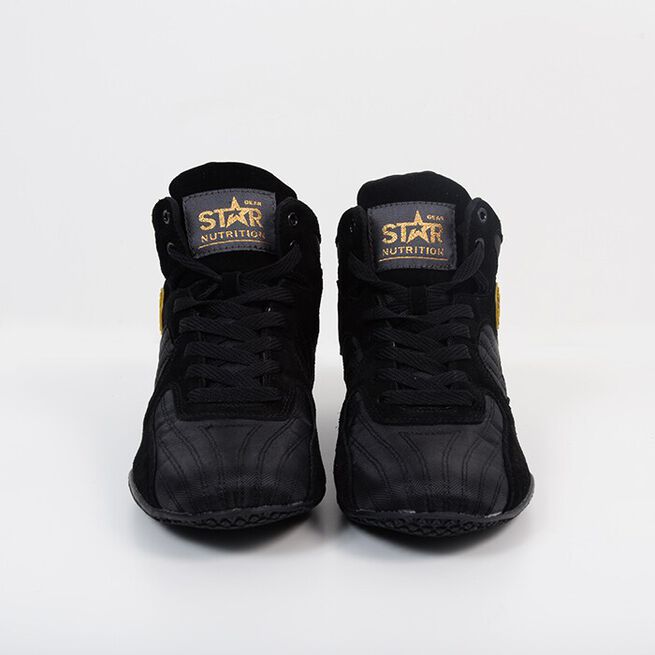 Star High Tops, Black, 37  Star High Tops, Black