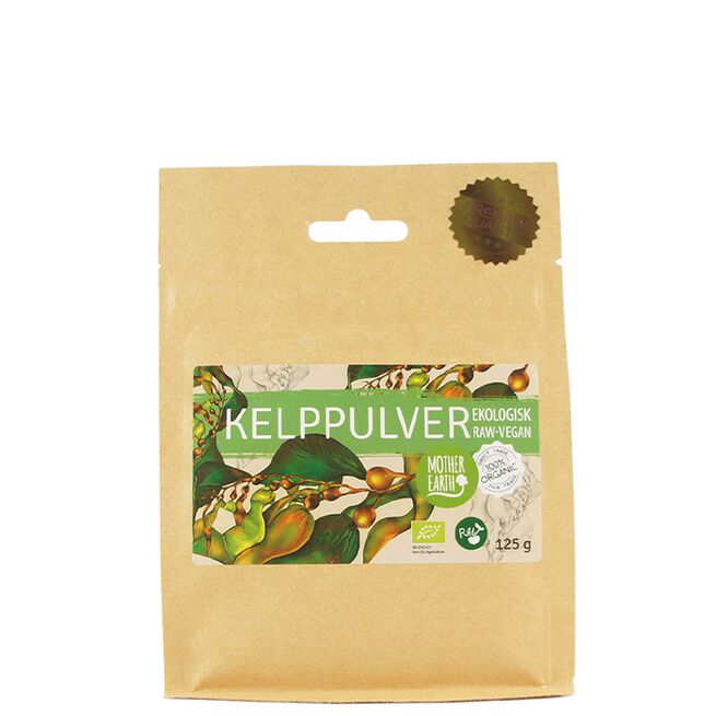 Kelppulver Raw Ekologisk 125 g  Kelppulver Raw Økologisk 125 g
