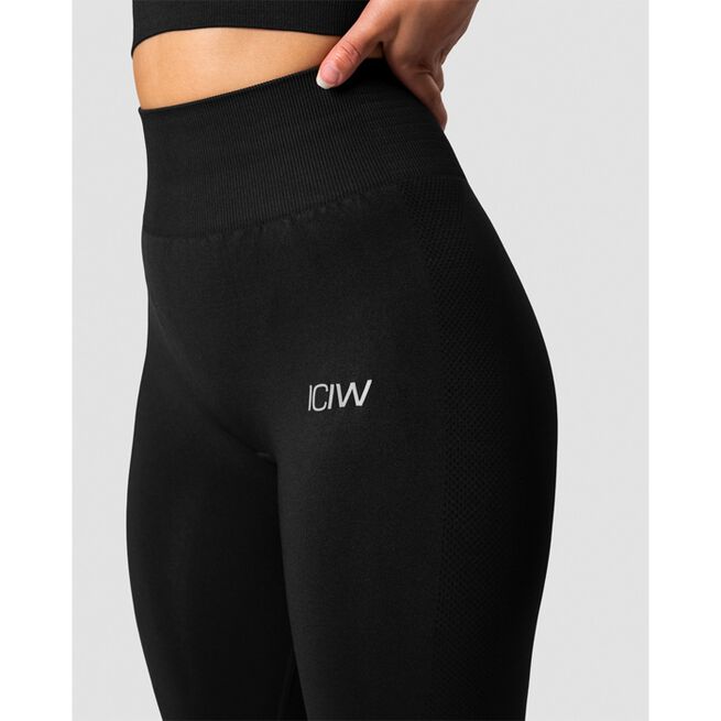 Define Seamless Pocket Tights, Black, L  Define Seamless Pocket Tights, Black