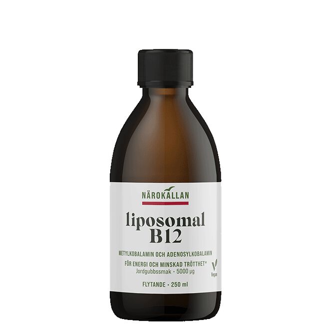 Liposomal B12, 250 ml Liposomal B12 5000 mcg 250 ml