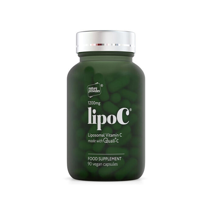 lipoC&reg; Lipomsomal C-vitamin 90 kapsler